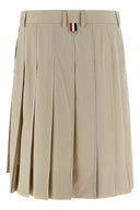 Jupe Coton Beige