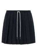 Jupe Laine Bleu