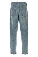 Pantalon Coton Bleu