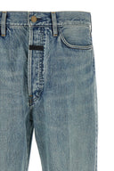 Pantalon Coton Bleu