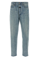 Pantalon Coton Bleu