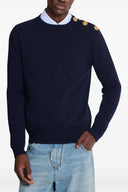 Sweat Cachemire Bleu