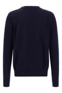 Sweat Cachemire Bleu