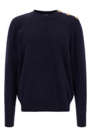 Sweat Cachemire Bleu