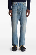 Pantalon Coton Bleu