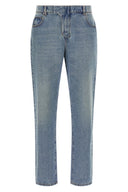 Pantalon Coton Bleu