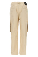 Pantalon Coton Beige
