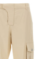 Pantalon Coton Beige