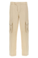 Pantalon Coton Beige