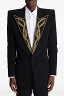 Veste Satin Noir