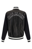 Veste Cuir Noir