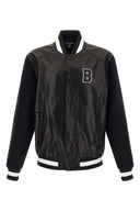 Veste Cuir Noir