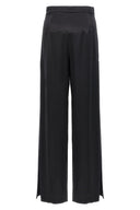 Pantalon Soie Noir