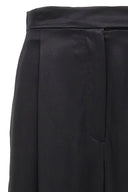 Pantalon Soie Noir