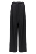 Pantalon Soie Noir