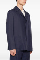 Veste Laine Bleu