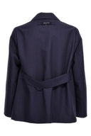 Veste Laine Bleu