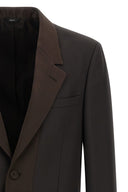 Veste Soie Marron