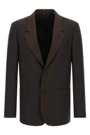 Veste Soie Marron