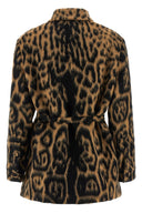 Veste Laine Beige