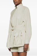 Veste Coton Blanc