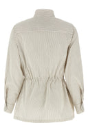 Veste Coton Blanc