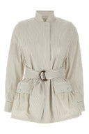Veste Coton Blanc