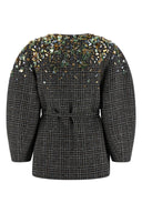 veste en tweed