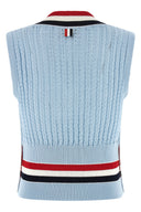 Sweat Coton Bleu Clair