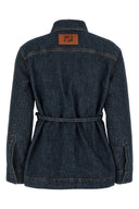 Veste en jean Ff'