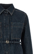 Veste en jean Ff'