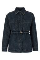Veste en jean Ff'