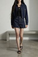 Veste Coton Bleu