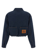 Veste Coton Bleu