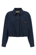 Veste Coton Bleu