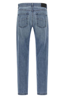 Pantalon Coton Bleu Clair