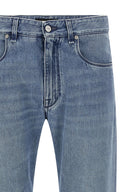 Pantalon Coton Bleu Clair