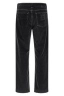 Pantalon Velours Gris