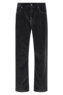 Pantalon Velours Gris