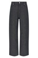 Pantalon Denim Gris