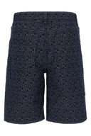 Bermuda Jeans Jacquard Ff