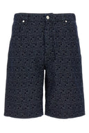 Bermuda Jeans Jacquard Ff