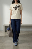 Pantalon Coton Bleu