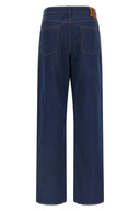 Pantalon Coton Bleu