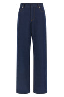 Pantalon Coton Bleu
