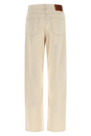 Pantalon Coton Beige
