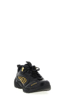 Sneakers Cuir Noir