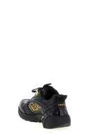 Sneakers Cuir Noir