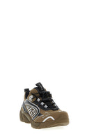 Sneakers Daim Vert