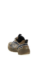 Sneakers Daim Vert